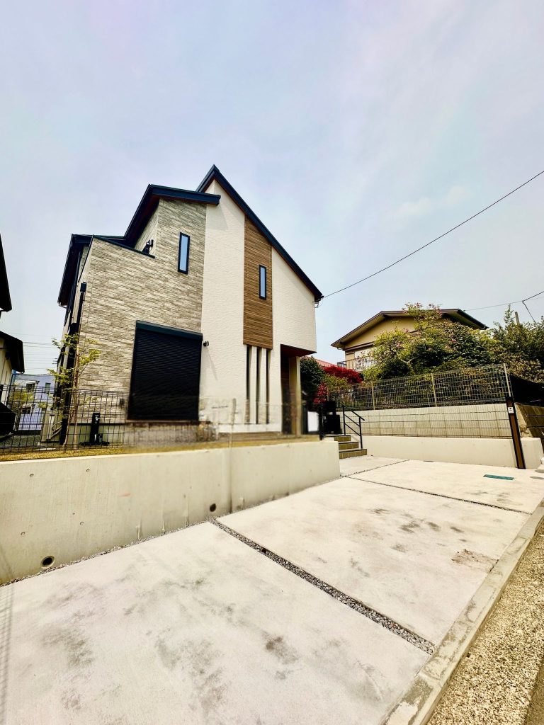 市ケ尾町新築戸建て　外観